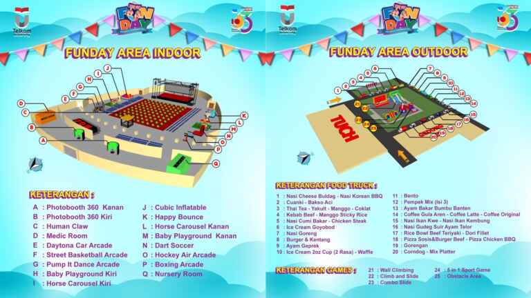 Poster Tel'U Fun Day