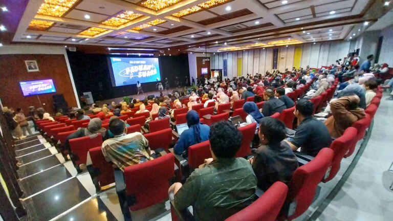 penonton Padus Tel'U Cup 2023