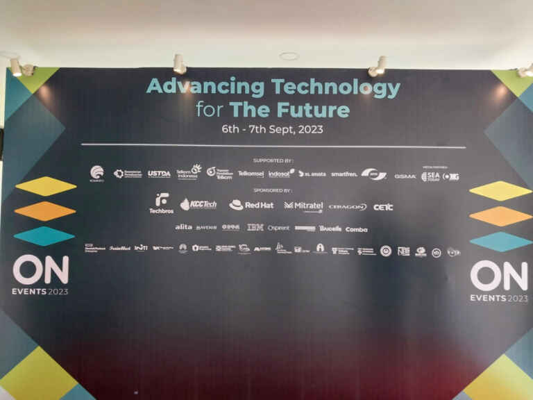 Advancing Technologi for The Future DI GSG Telkom