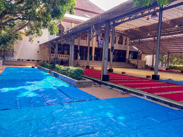 Area Masjid Syamsul Ulum Telkom (2)