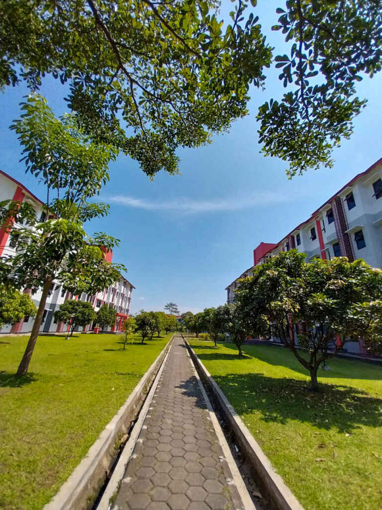 Jalan Asrama Telkom University