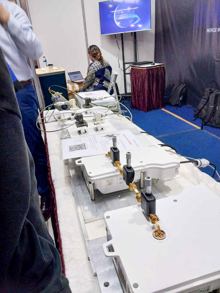 Server Di Pameran IT GSG Telkom