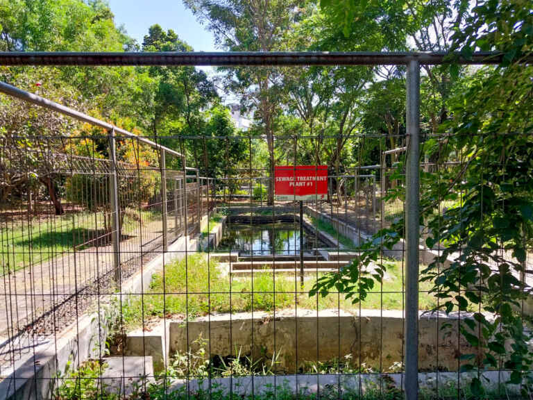 Sweage Treatment Plant#1 TElkom University