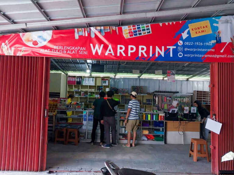 Waprint Tampak Depan