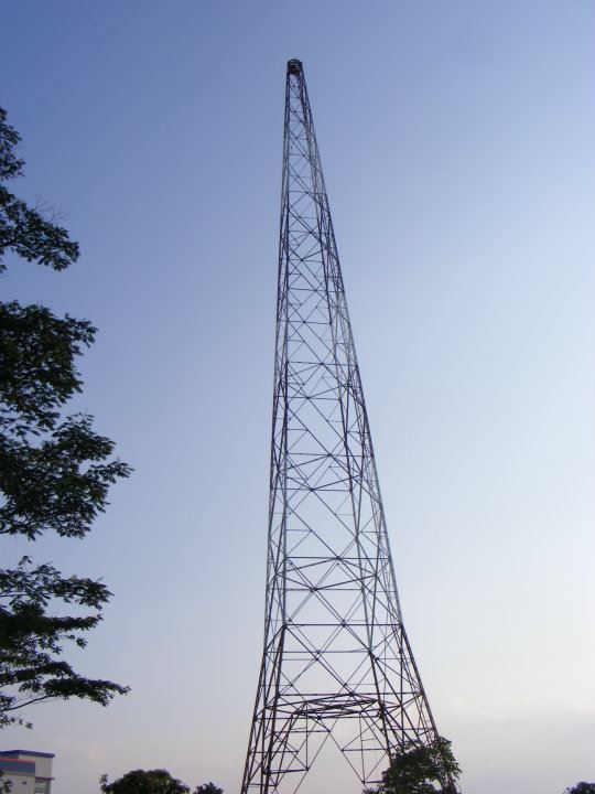 Sejarah Tower Radio di kawasan area kampus Telkom University Bandung 2