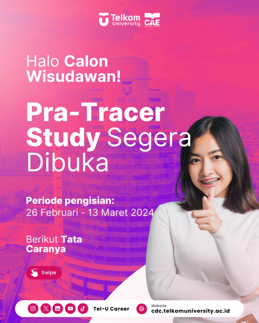 Wisuda sebentar lagi nih Udah tau belum syarat untuk bisa daftar wisuda 3