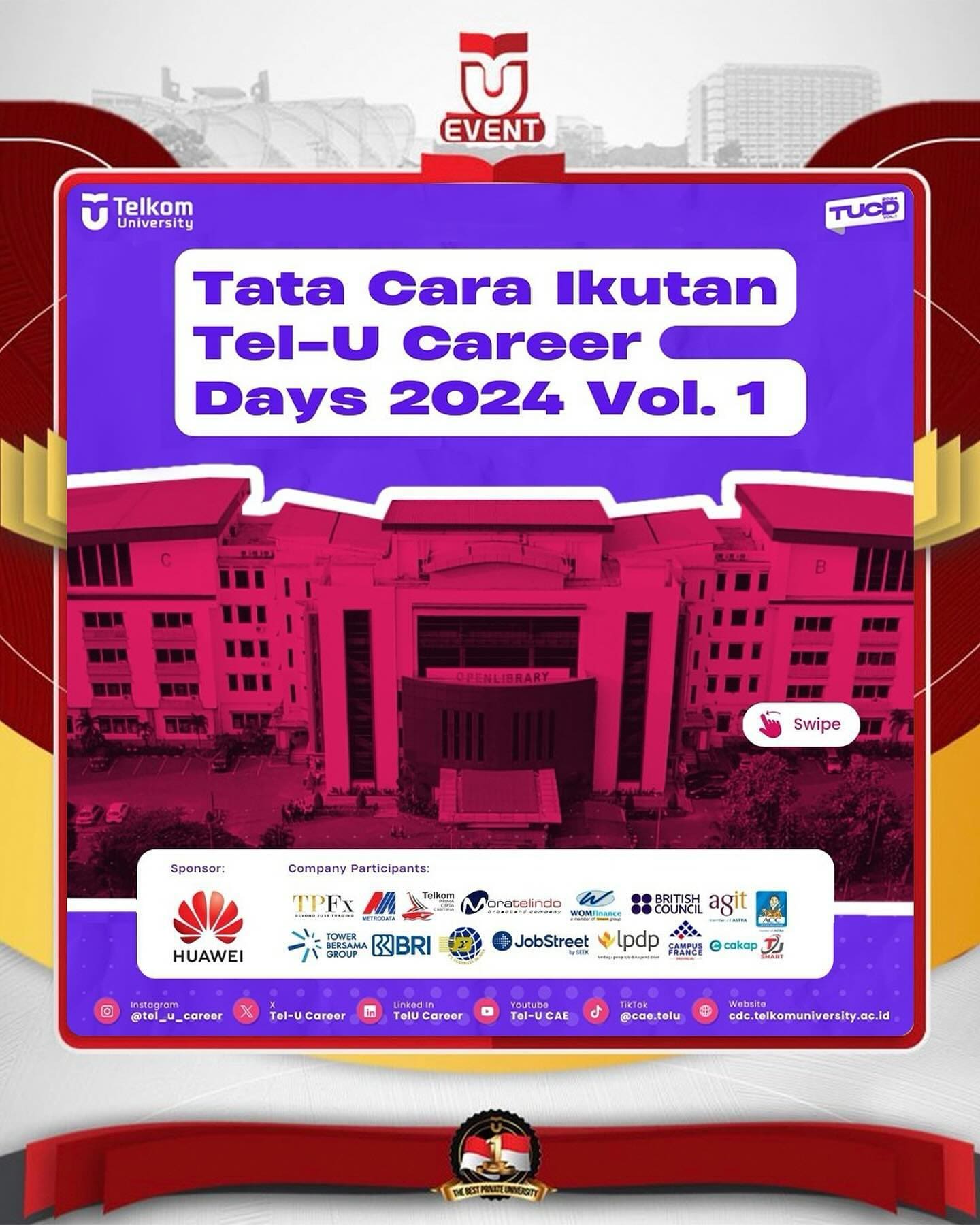 Hai & Fresh Graduates! Yuk, ikutin langkah langkah jadi pengunjung di