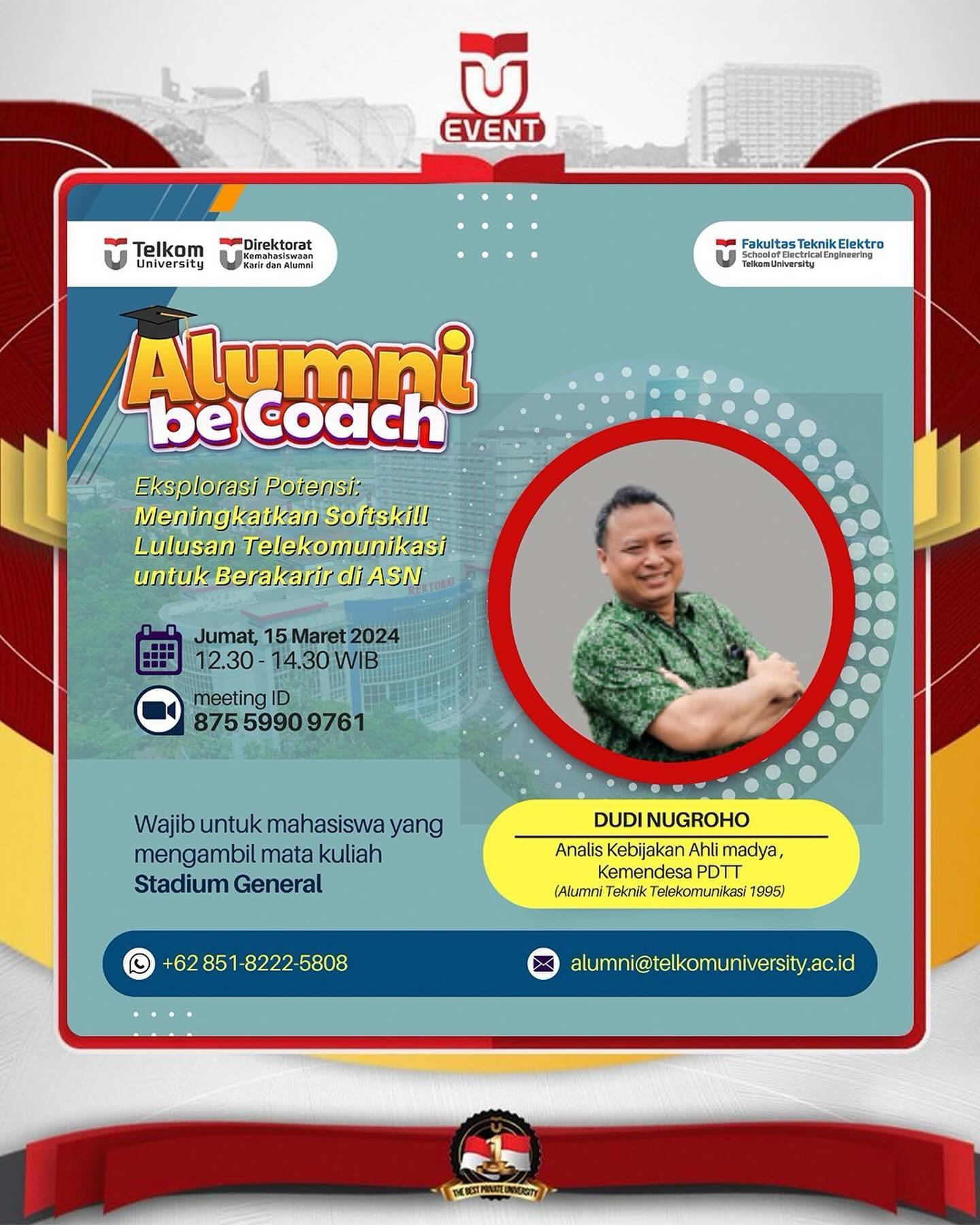Direktorat Kemahasiswaan, Karir dan Alumni berkolaborasi dengan Fakultas Teknik