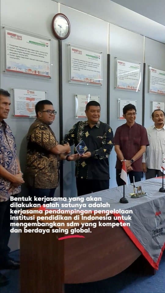 Jum'at 8 Maret 2024 telah dilaksanakan penandatanganan nota kesepahaman antara