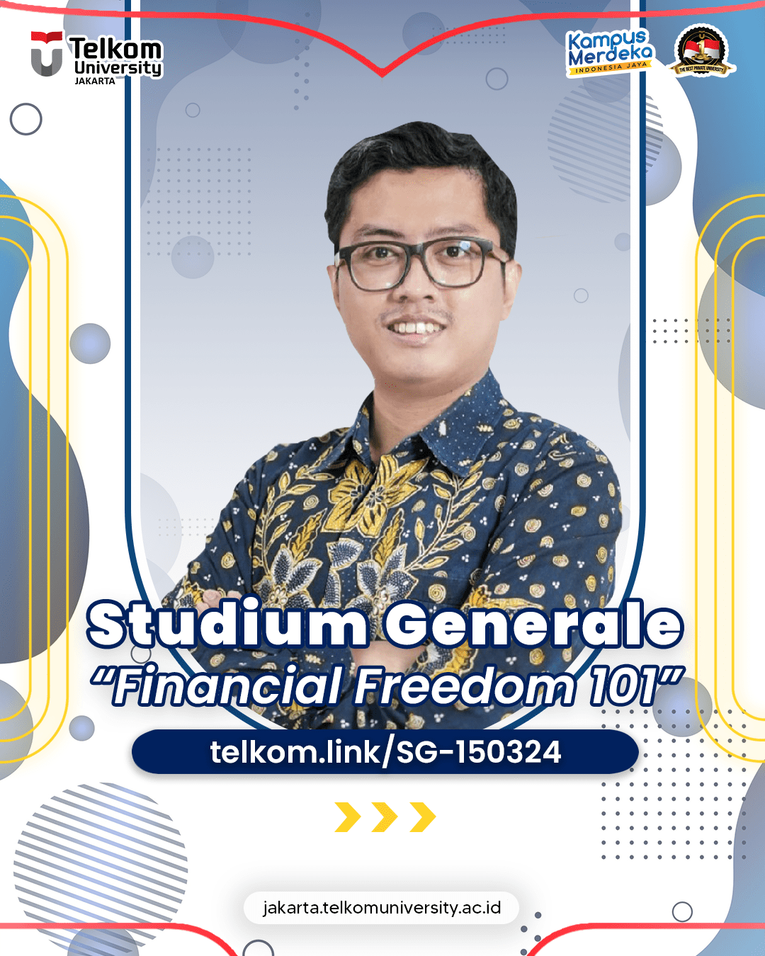 HEI TelUtizen Jakarta! Prodi Sistem Informasi Kampus Jakarta   Telkom