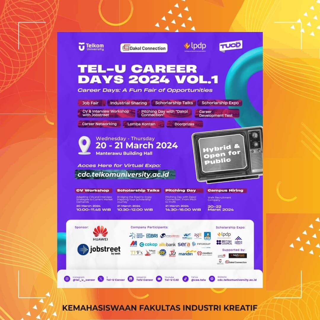 [ TEL U CAREER DAYS 2024 VOL. 1 ] Tel U Career