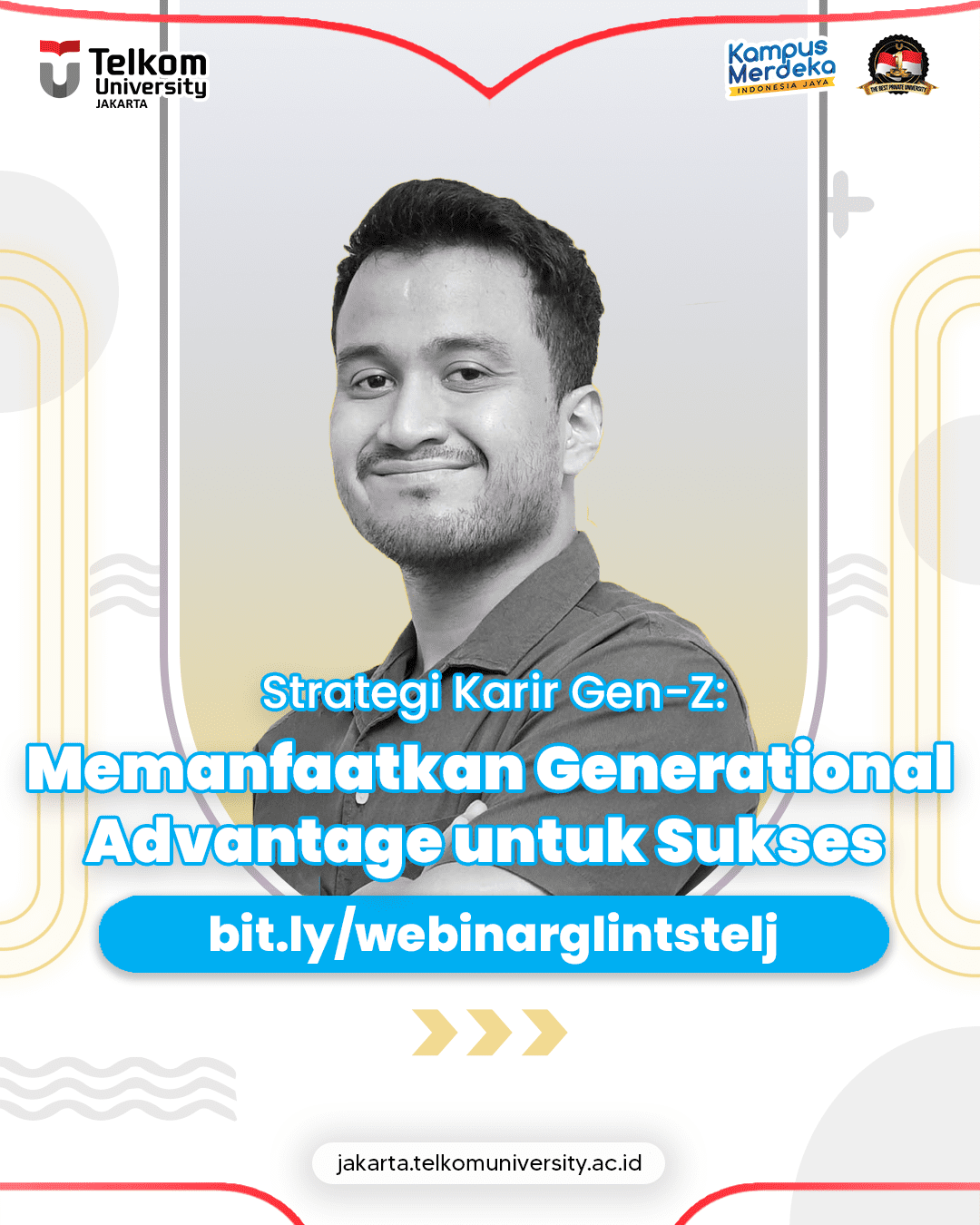 Hai Telutizen, Unit Karir dan Alumni Tel U Jakarta kembali berkolaborasi