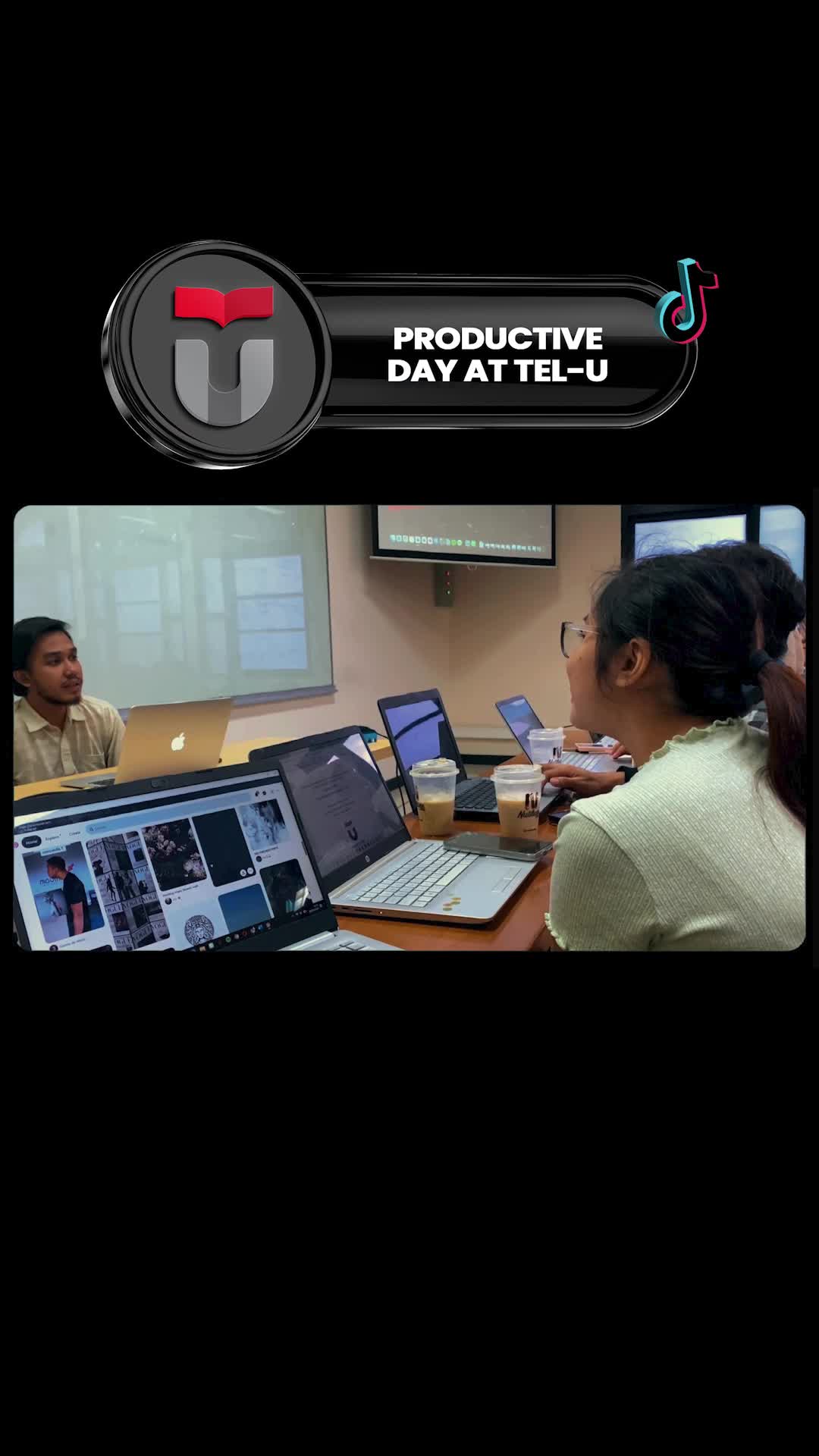 HEI TelUtizen! siapa disini yang dari pagi sudah mulai produktif,