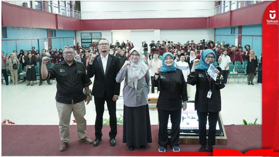 Telkom University Gelar Accounting Industrial Meet (AIM) 2024: Mahasiswa Diajak