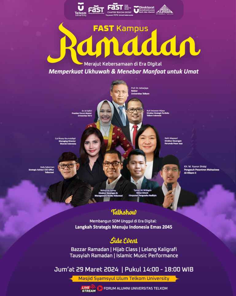fast ramadhan kampus TelU