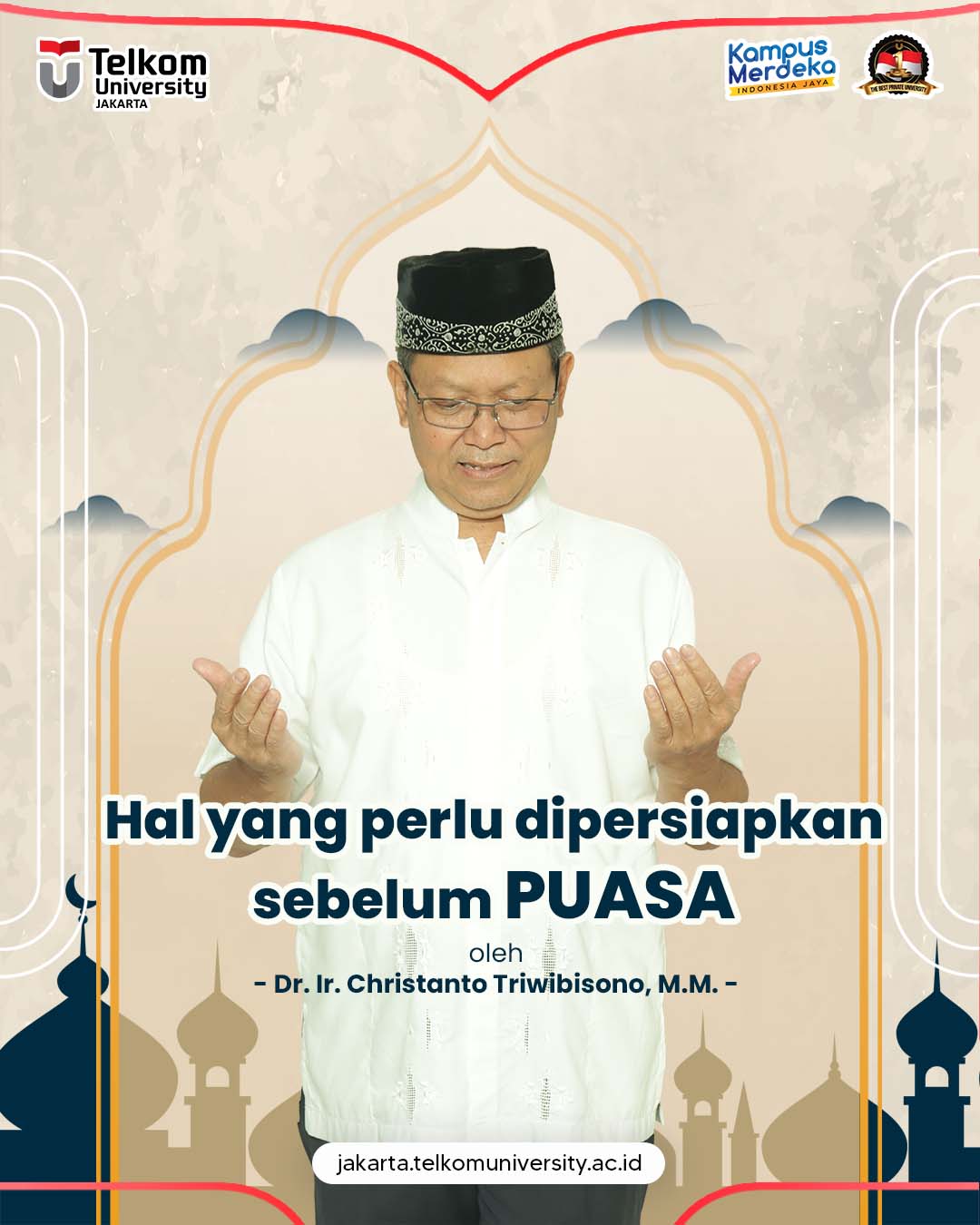 HEI TelUtizen Jakarta! Gimana nih aktivitas kalian di kampus ketika