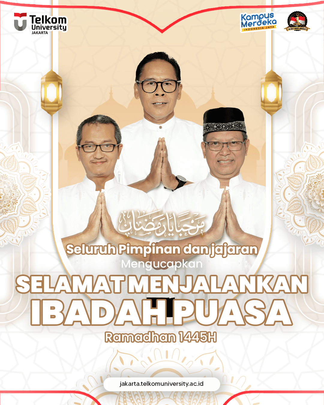 HEI TelUtizen Jakarta! Selamat menunaikan Ibadah Puasa di bulan Suci