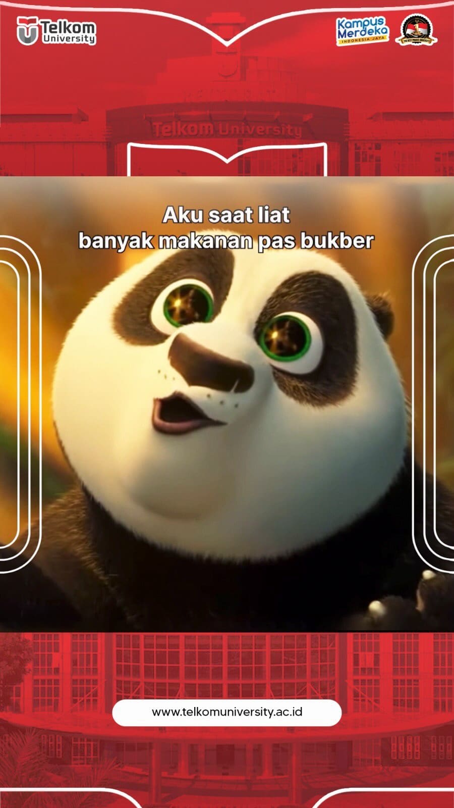 HEI TelUtizen! Puasaa sebentar lagiii, siapa nih yang jadwal buka