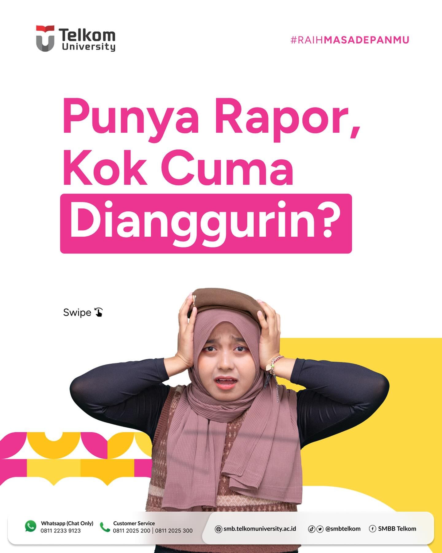 Kamu lagi cari kampus yang bisa daftar pakai rapor aja?