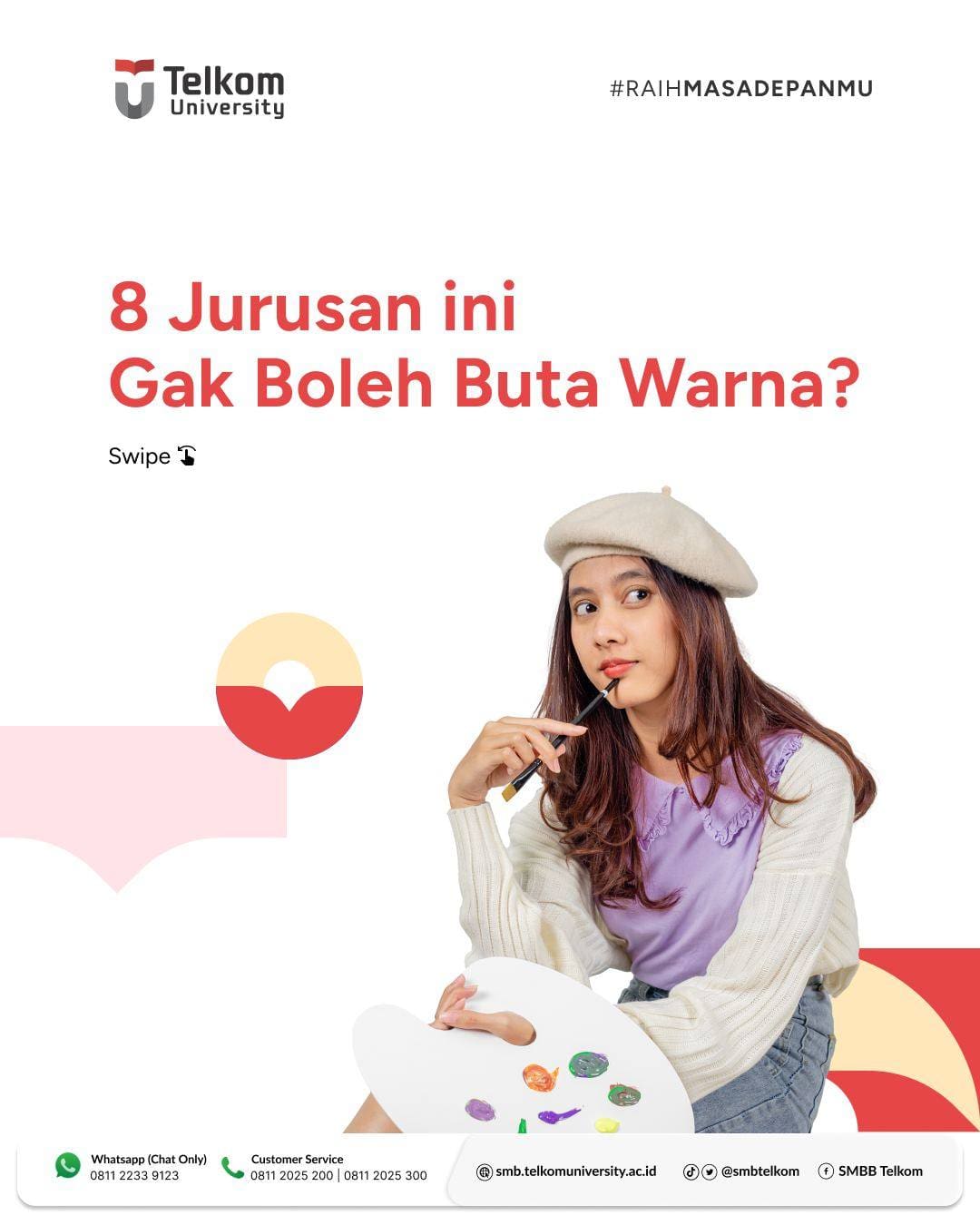 TelUtizen sudah cek syarat di jurusan yang kamu tuju belum?