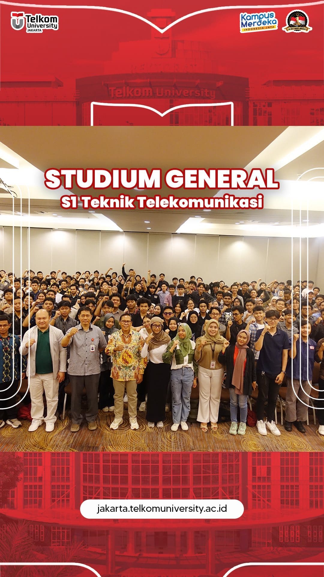 Wah, seru banget ya penyelenggaraan kuliah umum yang dilaksanakan oleh