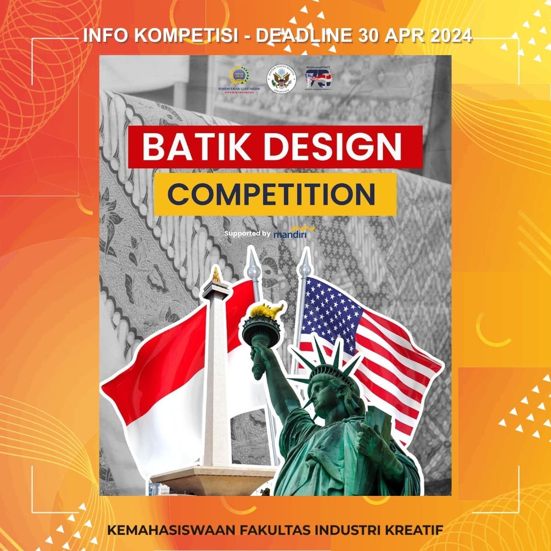 [ INFO KOMPETISI ] Deadline : 30 April 2024 More
