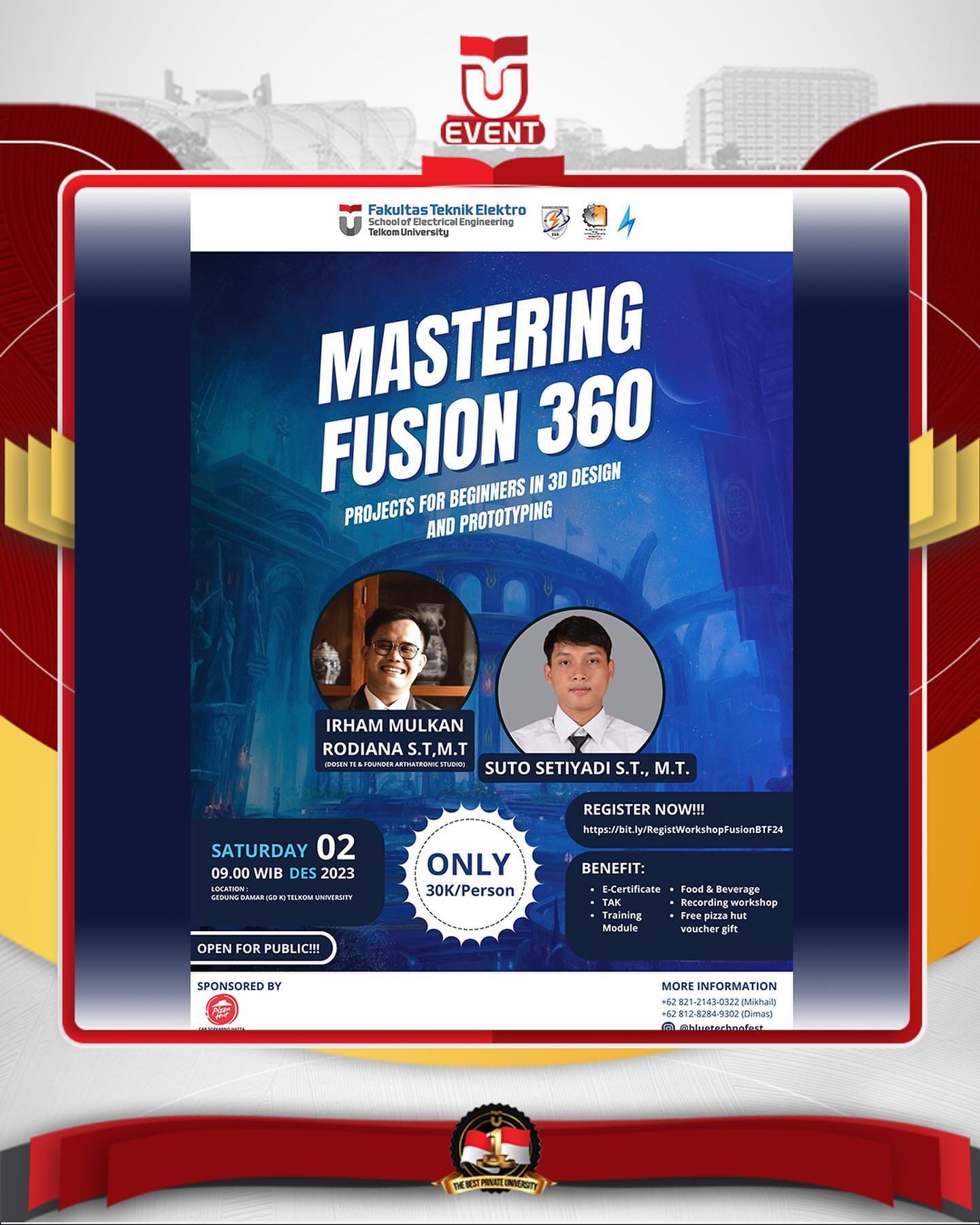 Hai TelUtizen! BLUE TECHNO FESTIVAL 2024 "Together We Thrive, Shaping