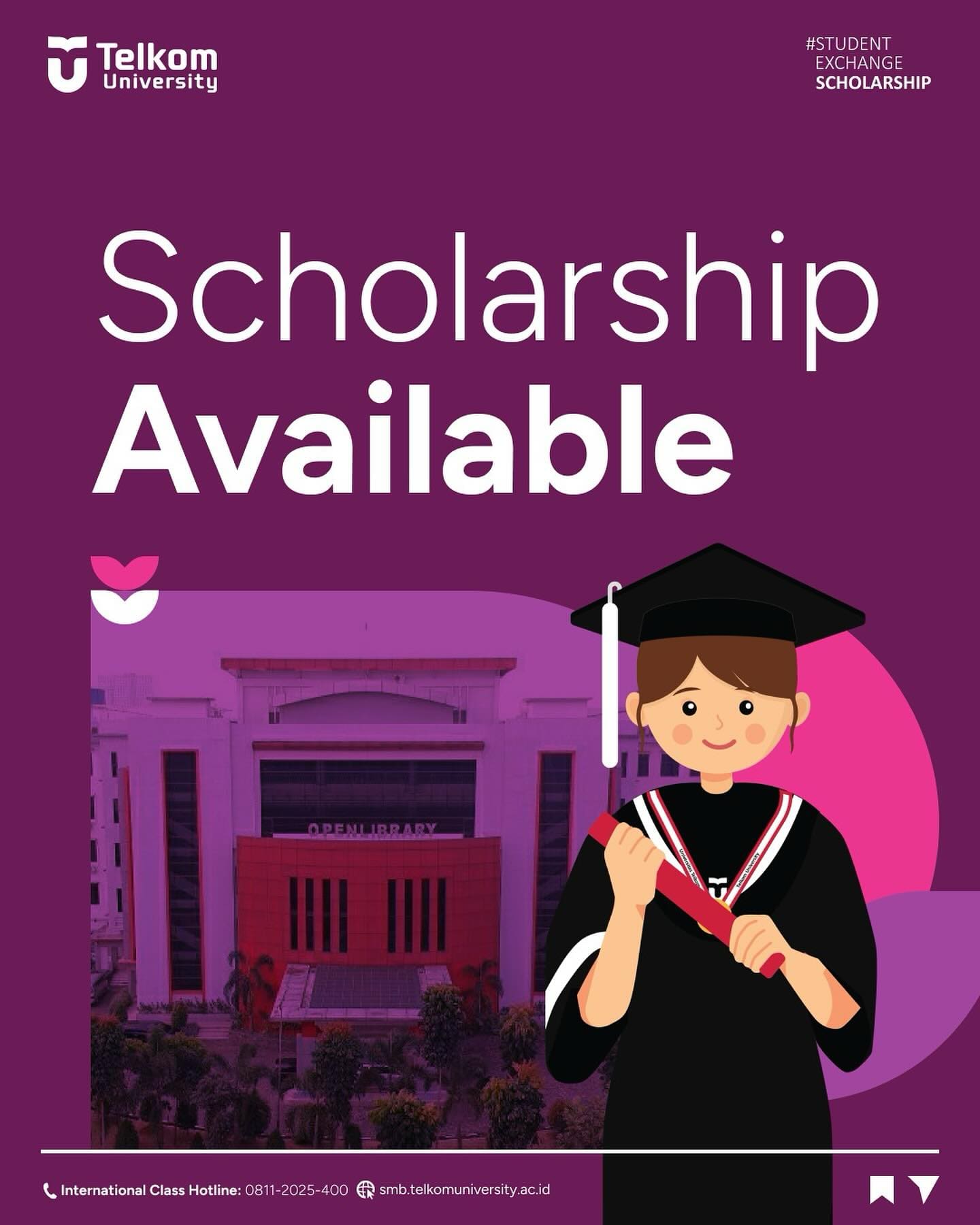 Scholarship available. What are you waiting for? Get your scholarship