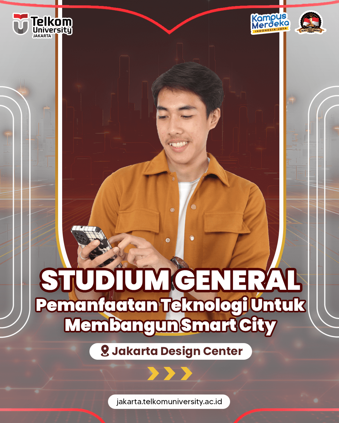 Hallo TelUtizen Jakarta S1 Teknik Telekomunikasi Universitas Telkom Kampus Jaka