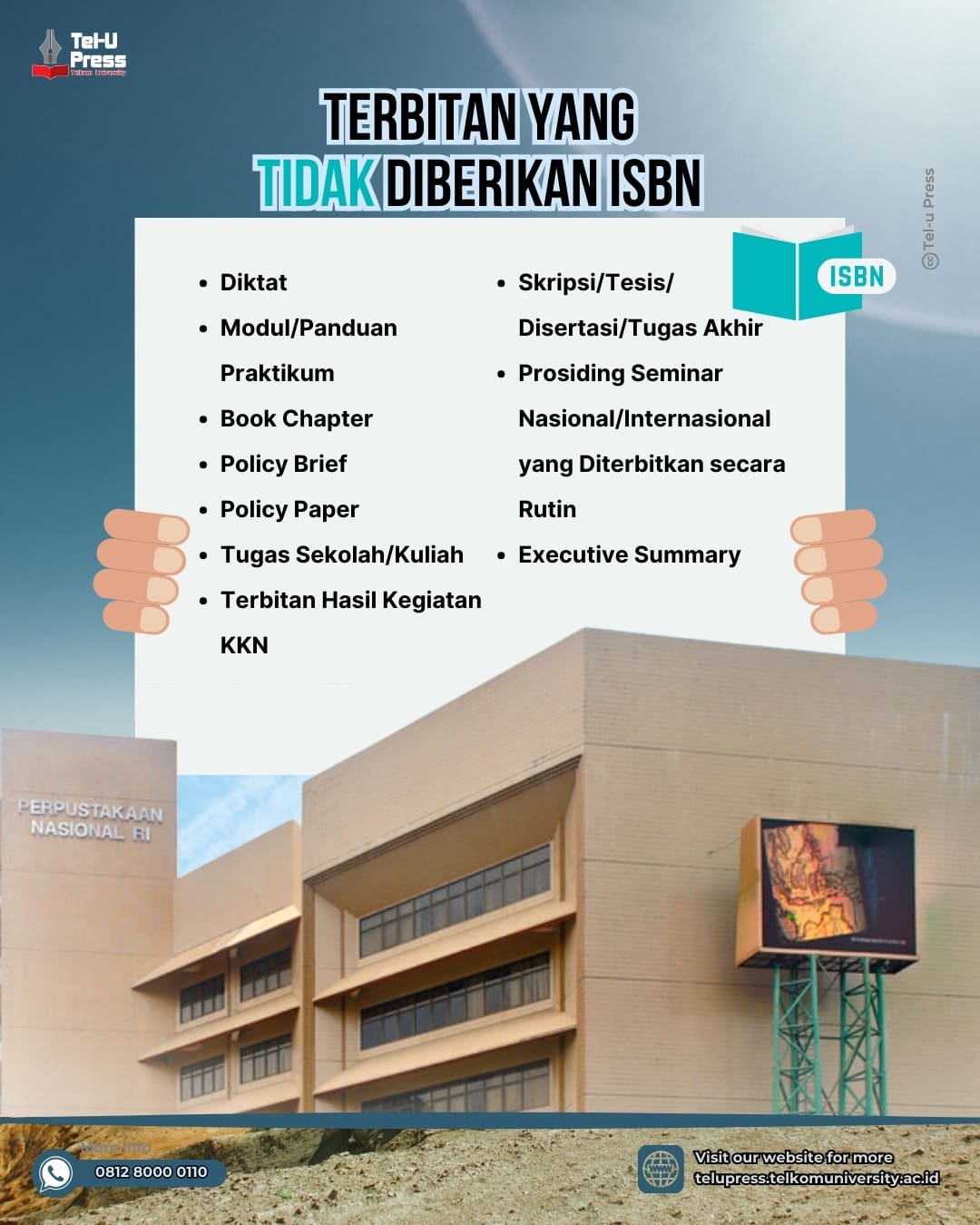 Halo TelUtizen! Setelah TelUtizen mengetahui terbitan apa saja yang bisa