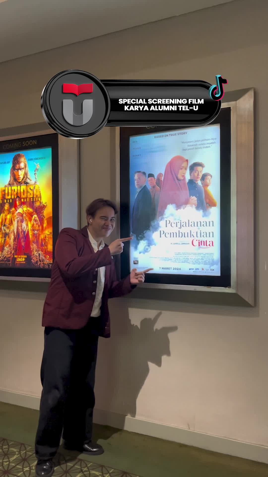 HEI TelUtizen! jangan lupa ya nonton film karya alumni Tel U