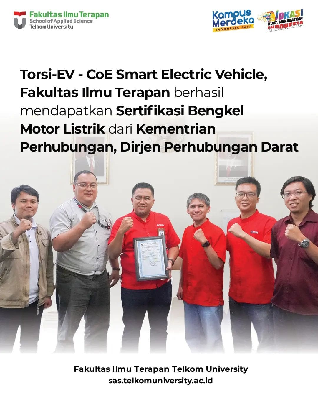 1715937066 Torsi EV bengkel yang tergabung dalam CoE Smart Electric Vehicle yang