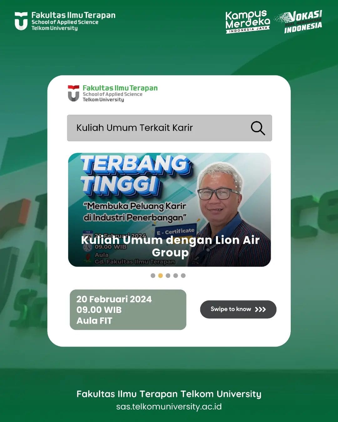 1717390719 Kuliah Umum TERBANG TINGGI Membuka Peluang Karir di Industri Penerbangan