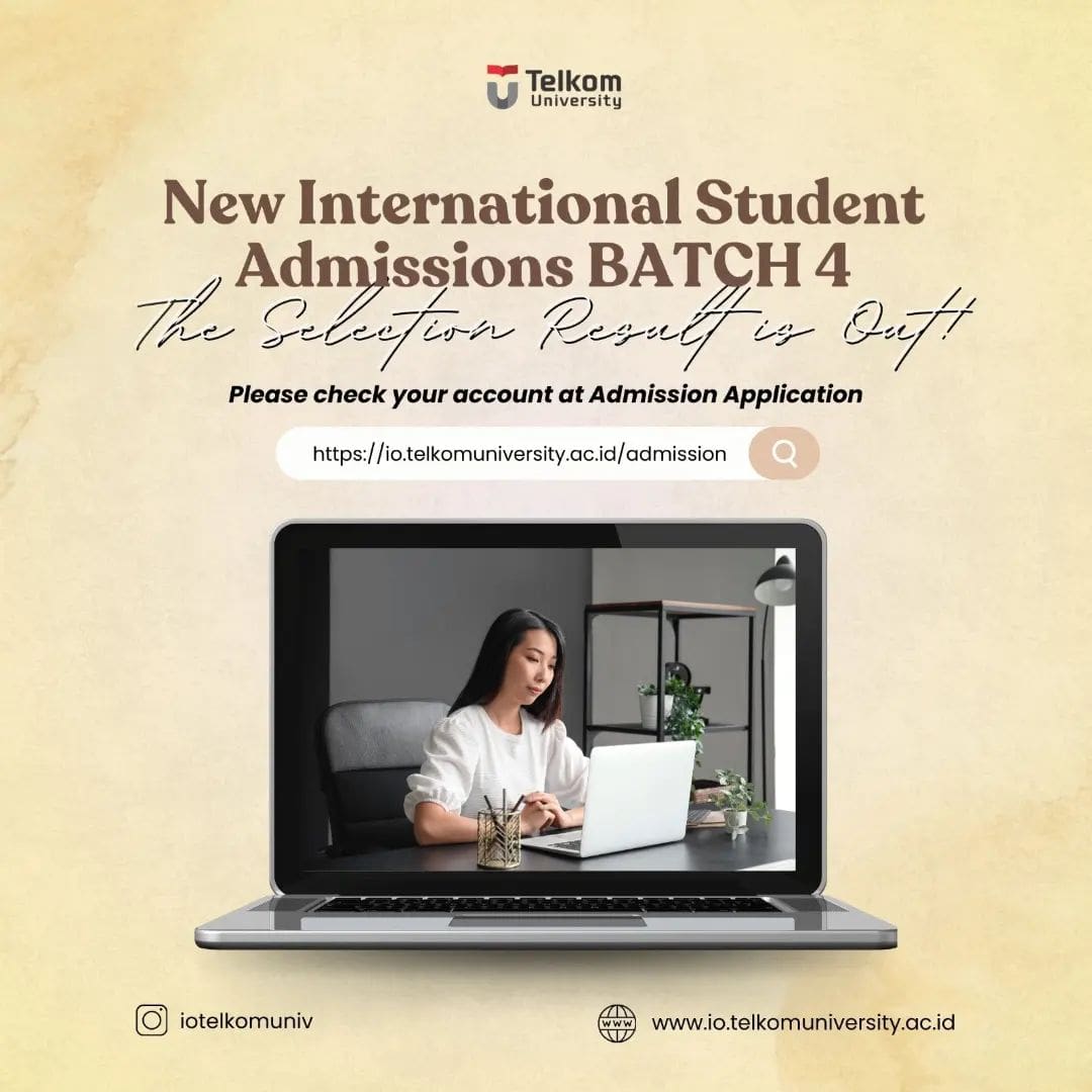 1718093948 Exciting news The results for International Students Admission Batch 4