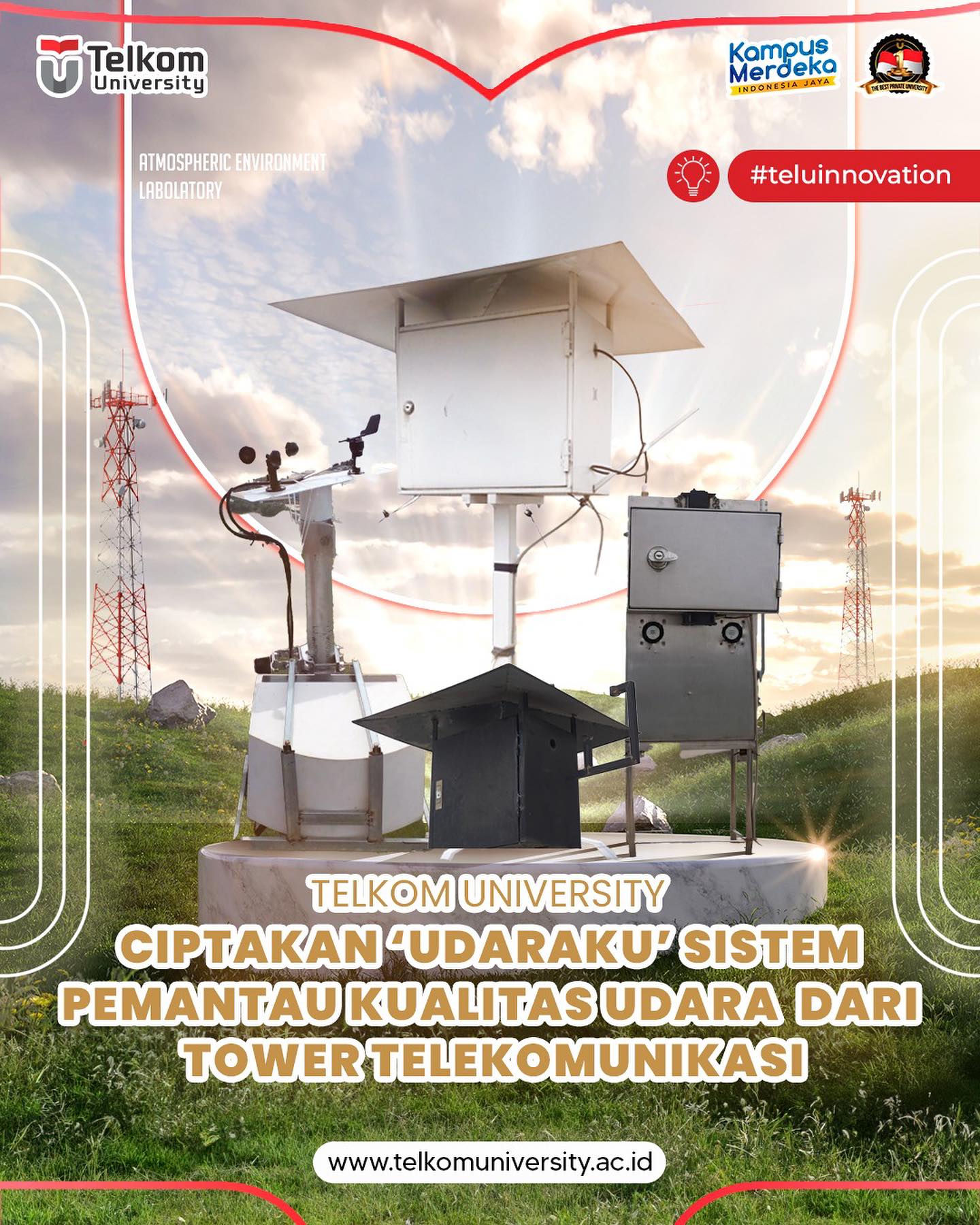 1718167625 Telkom University ciptakan inovasi UDARAKU sebagai sistem pemantau kualitas ud
