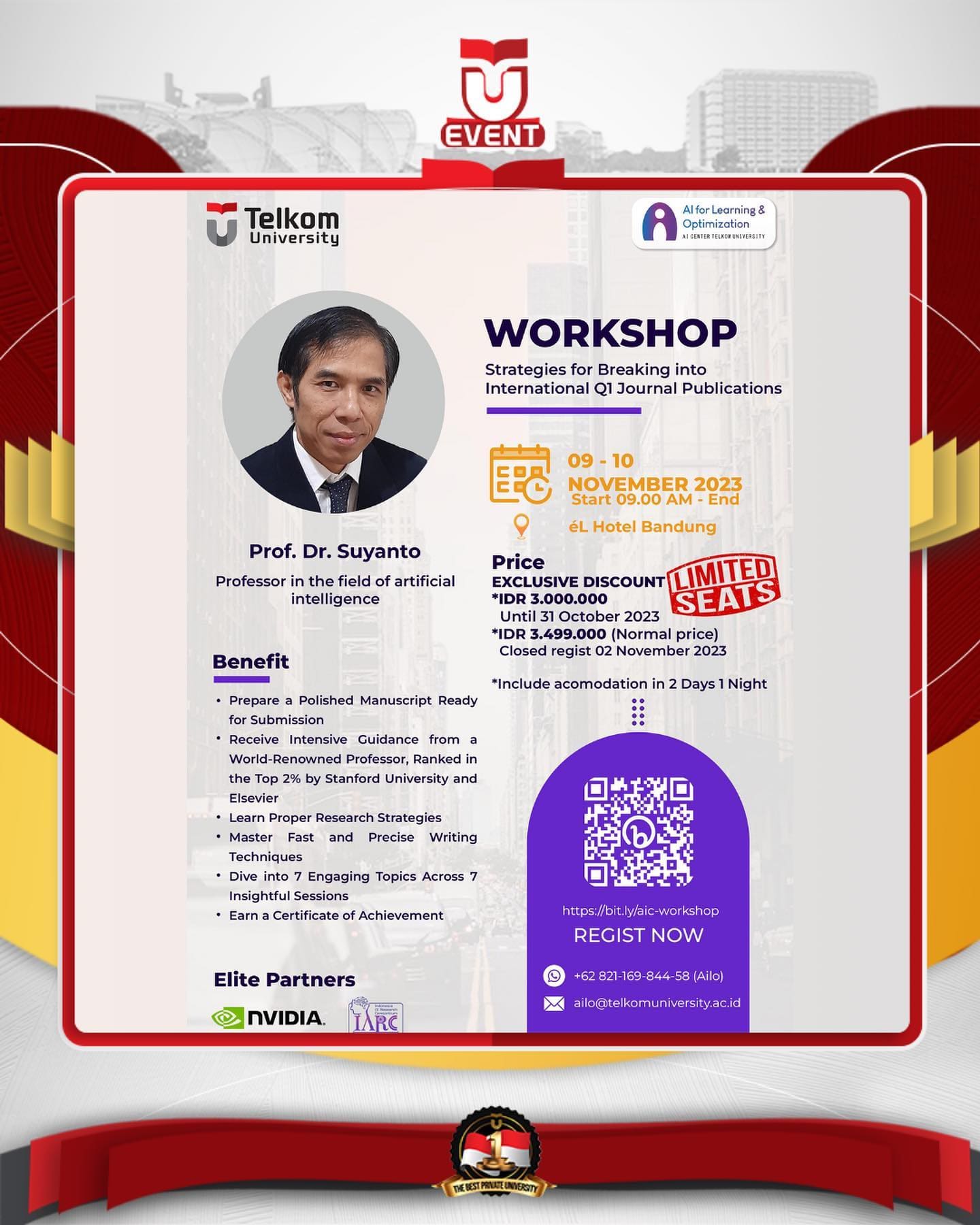 1718386947 WORKSHOP ALERT Hello friends in any field of study Do