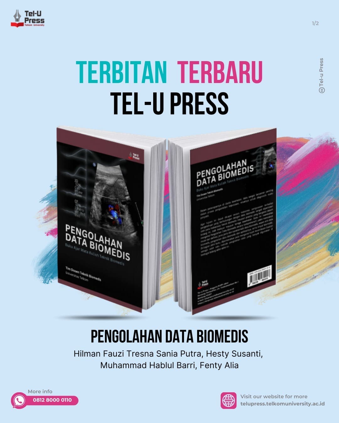 1718397867 Halo TelUtizen Buku Tel U Press hadir kembali Mari telusuri