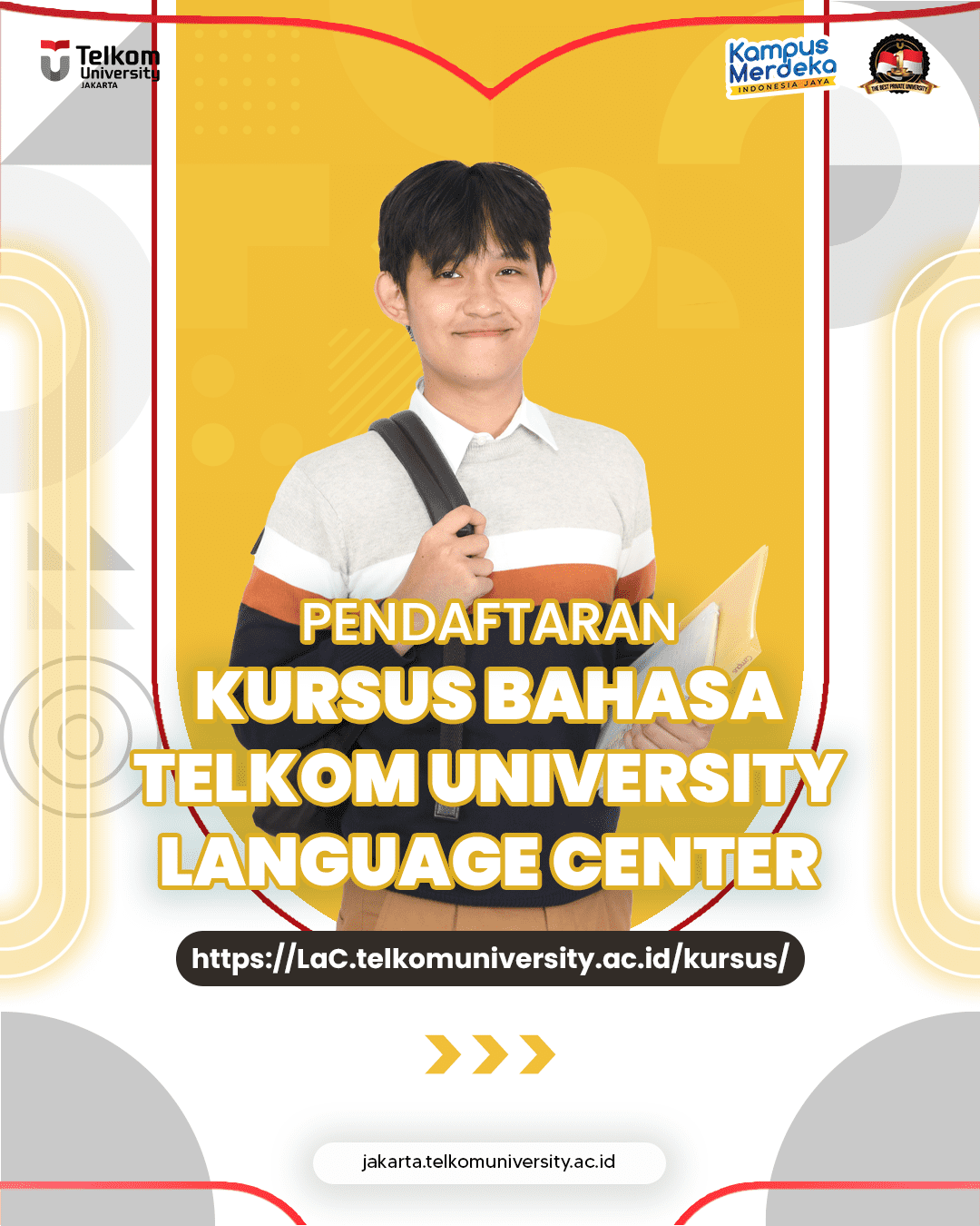 1718480189 Hallo TelUtizen Jkt PENDAFTARAN KURSUS BAHASA TW 1 2024 TELKOM