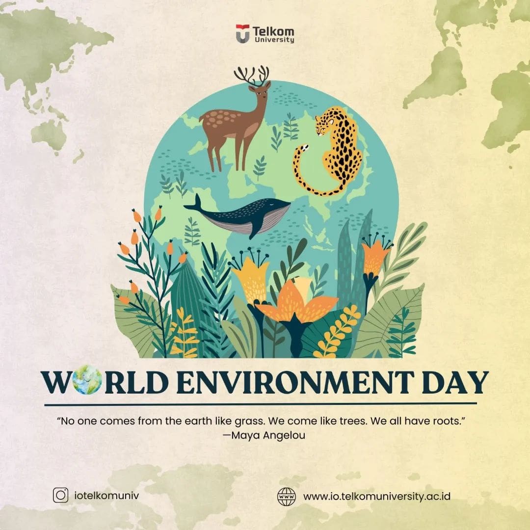 1718489008 WORLD ENVIRONMENT DAY 05 JUNE 2024 On this World Environment