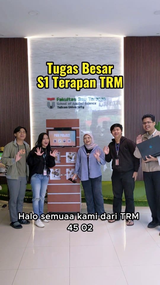 1718510850 Haloo Kali ini ada Tugas Besar karya dari kelas TRM 45 02