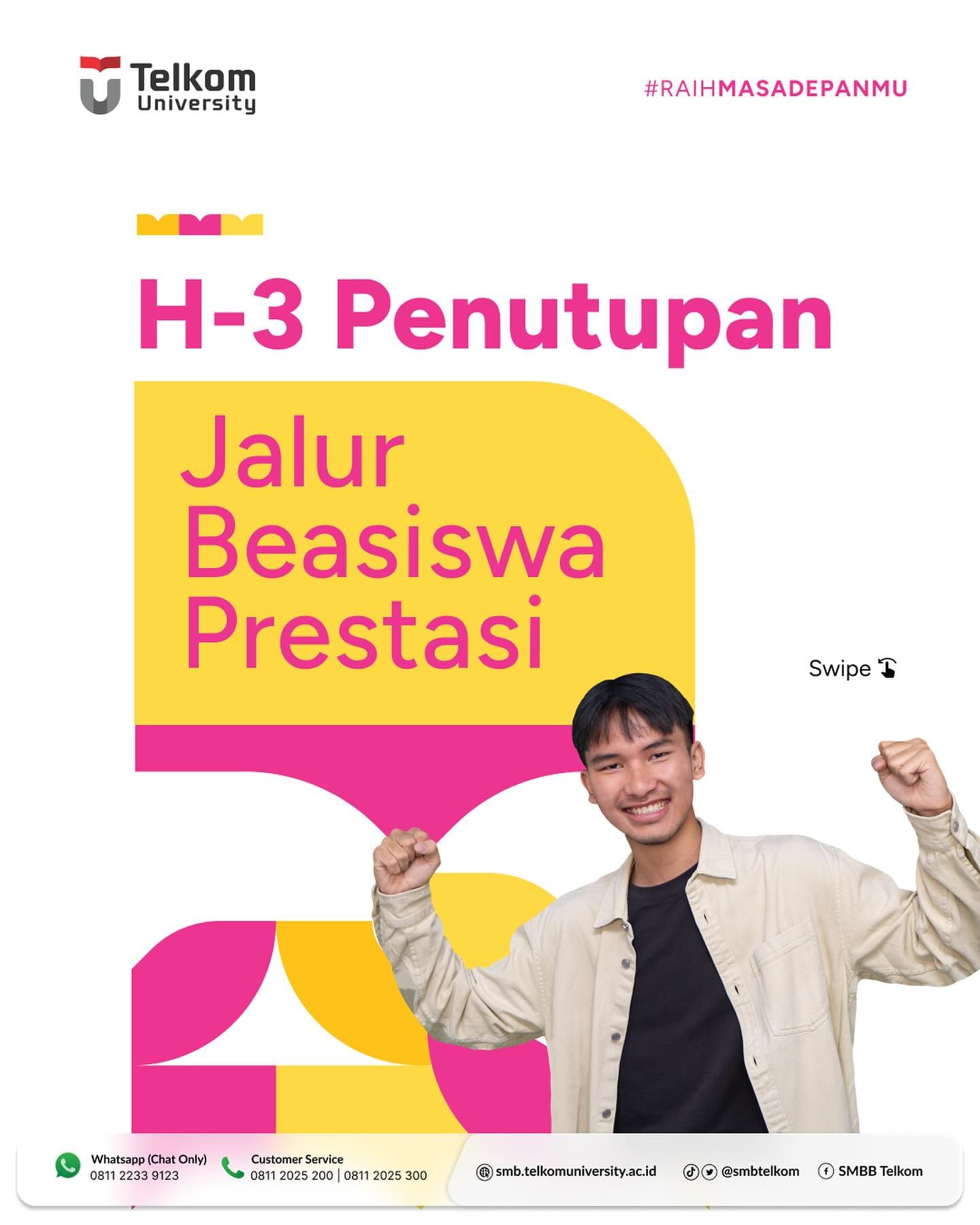 1718520930 Waduh Pendaftaran Jalur Beasiswa Prestasi tinggal 3 hari lagi nih