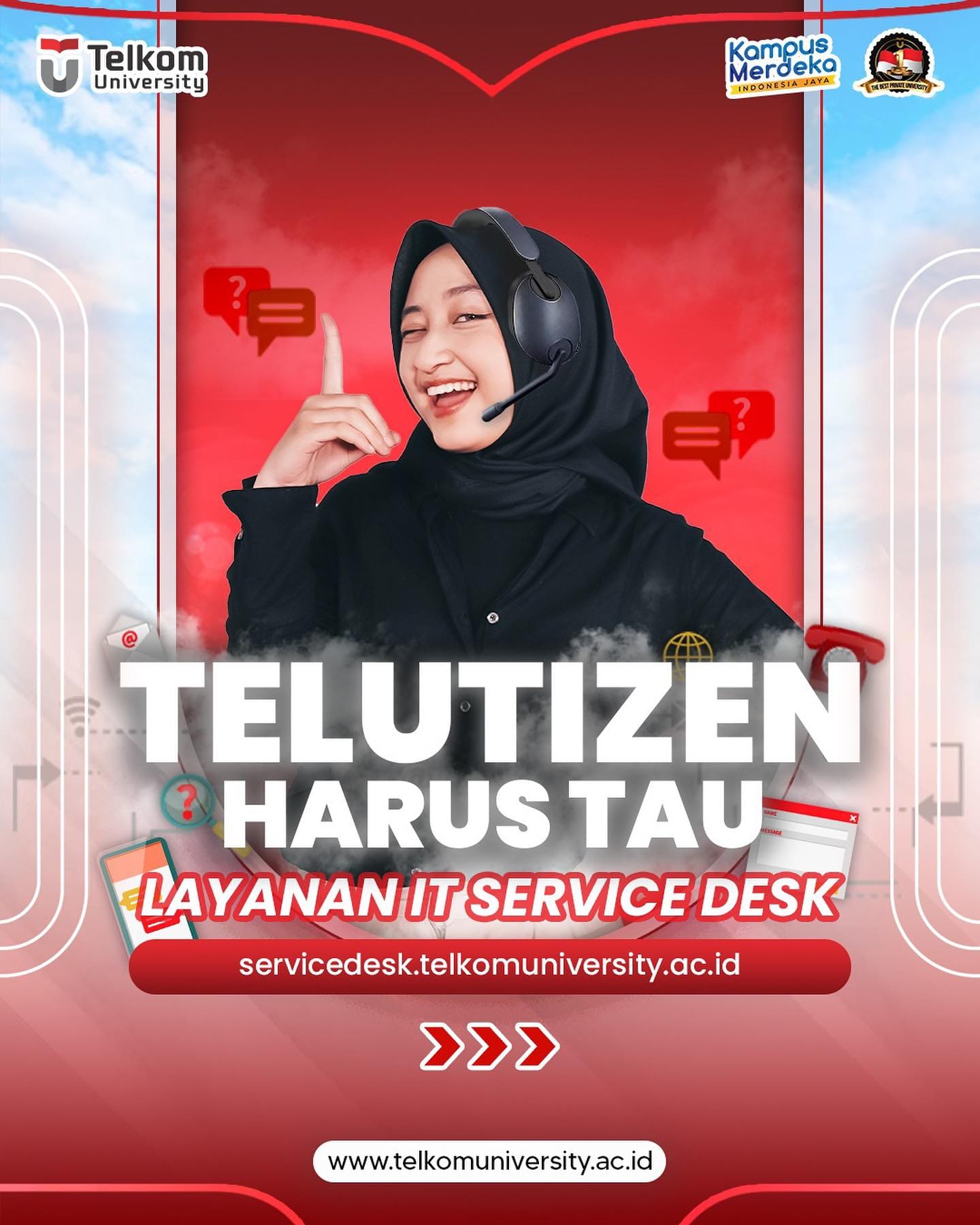 1718525130 HEI TelUtizen Kamu punya segudang pertanyaan Tapi masih bingung jawabannya