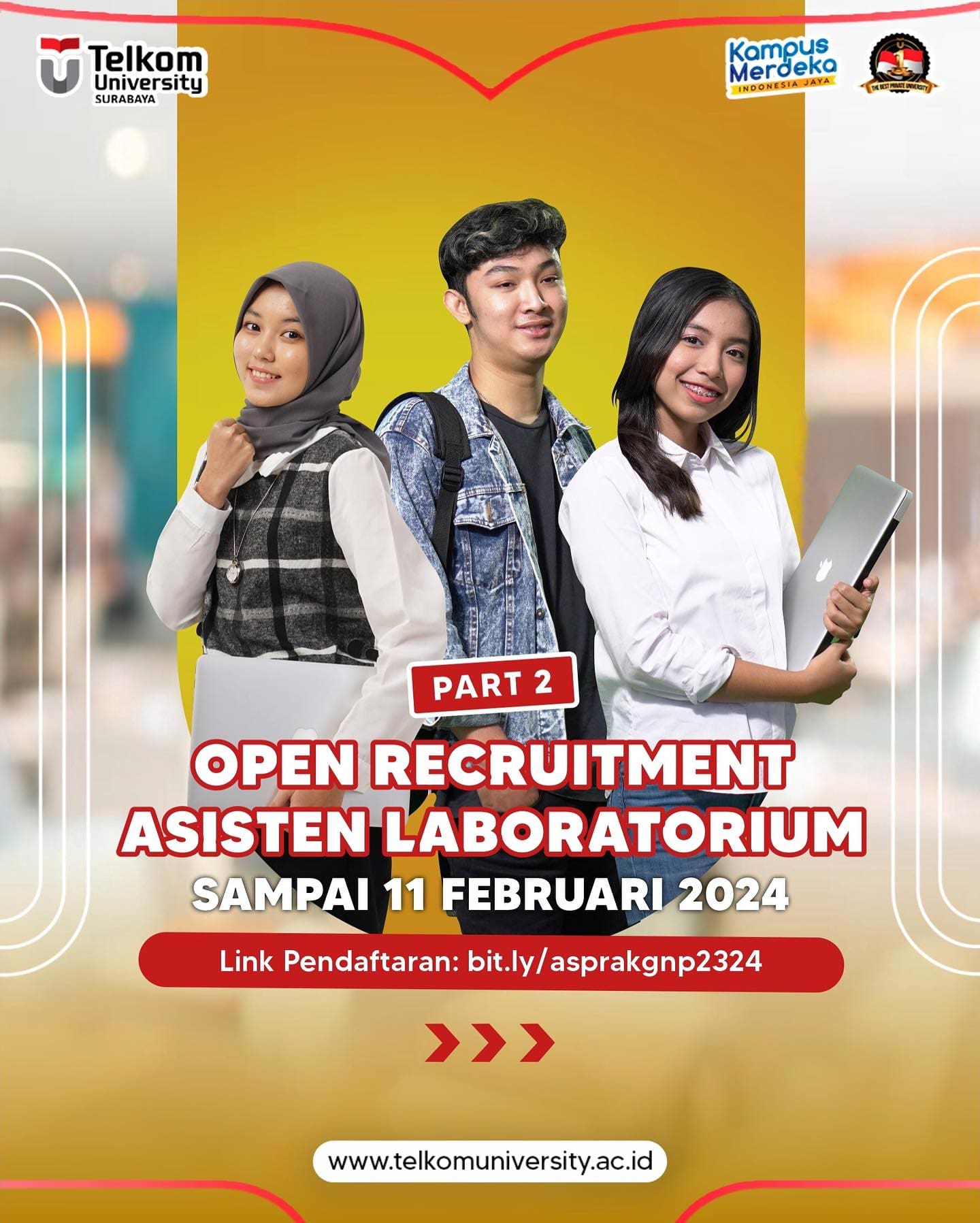 1718588995 Kembali lagi Kampus membuka pintu rekrutmen bagi mahasiswa bersemangat yang