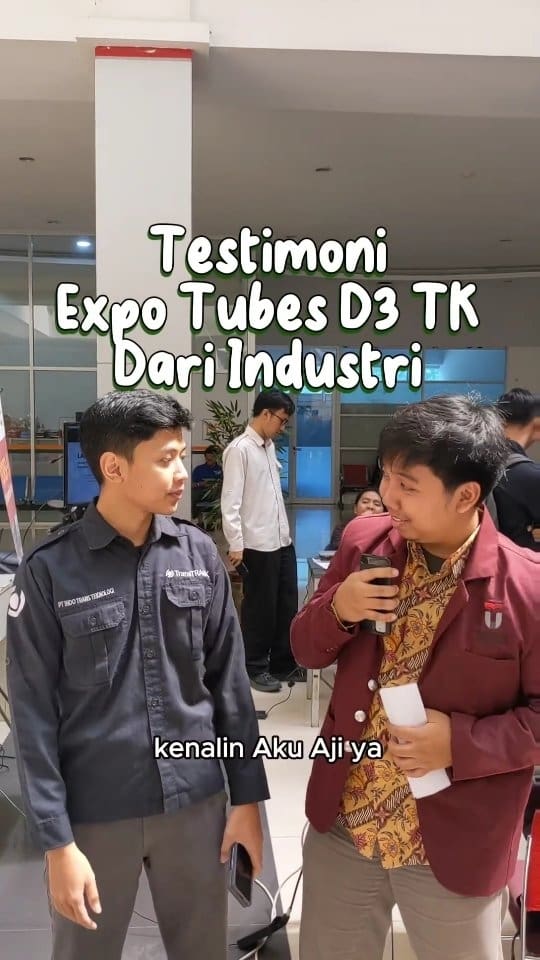 1718621322 Simak yuk Testimoni dari Industri terkait Expo Tugas Besar prodi