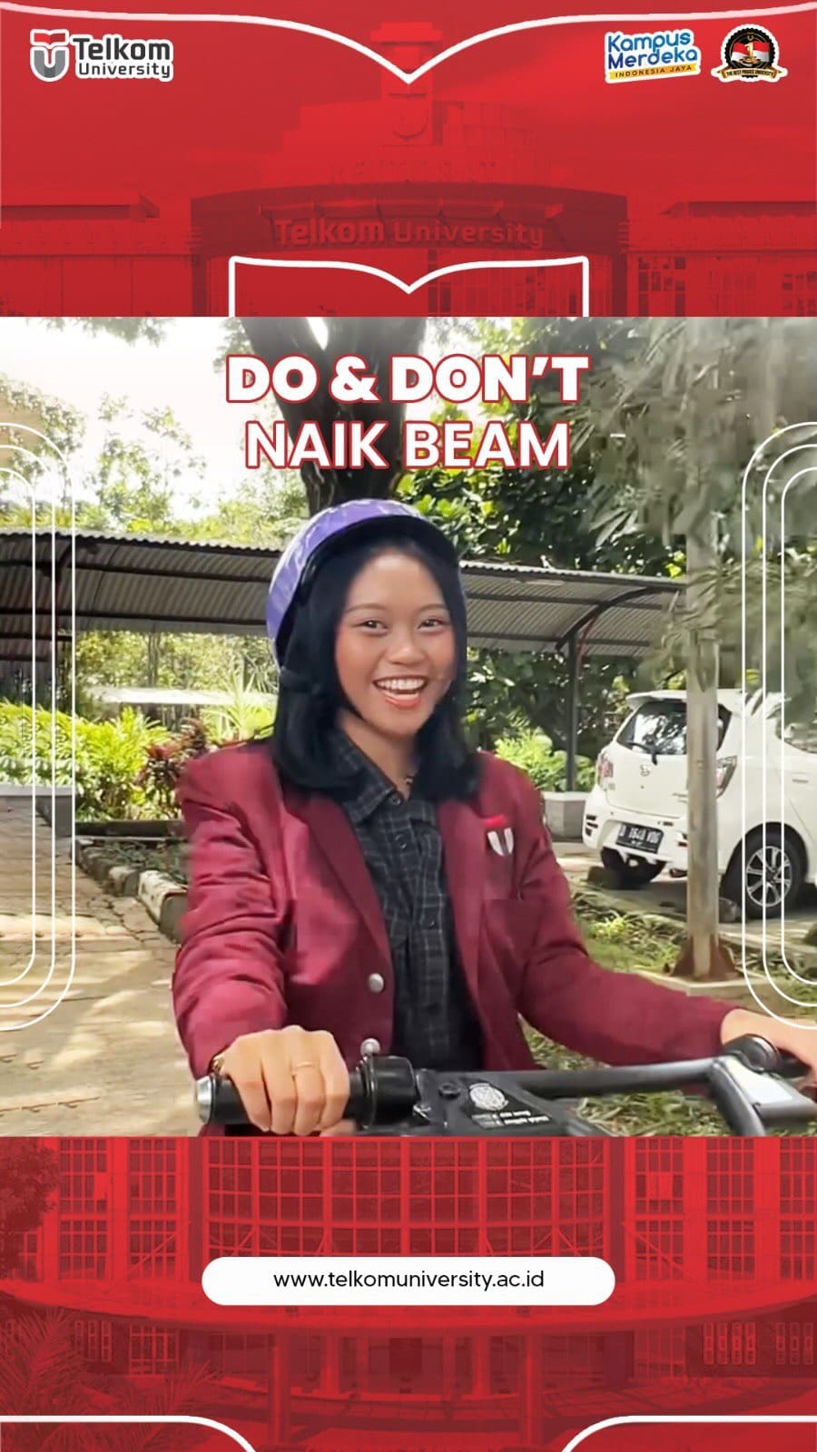 1718631822 HEI TelUtizen Berikut Do Dont saat mengendarai Beam ya