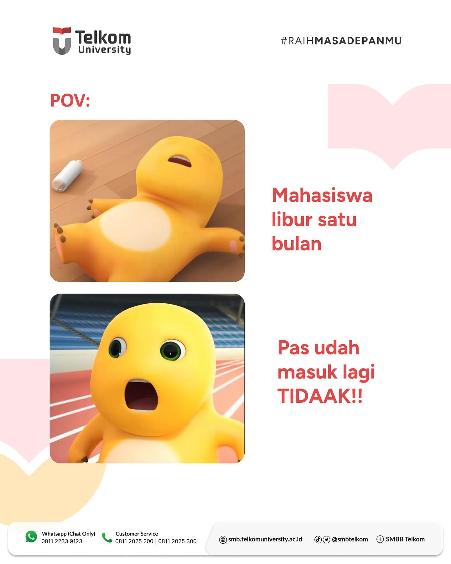 1718661222 Siap jadi mahasiswa SIAP Siap ngerjain tugas besar lagi Tidakk