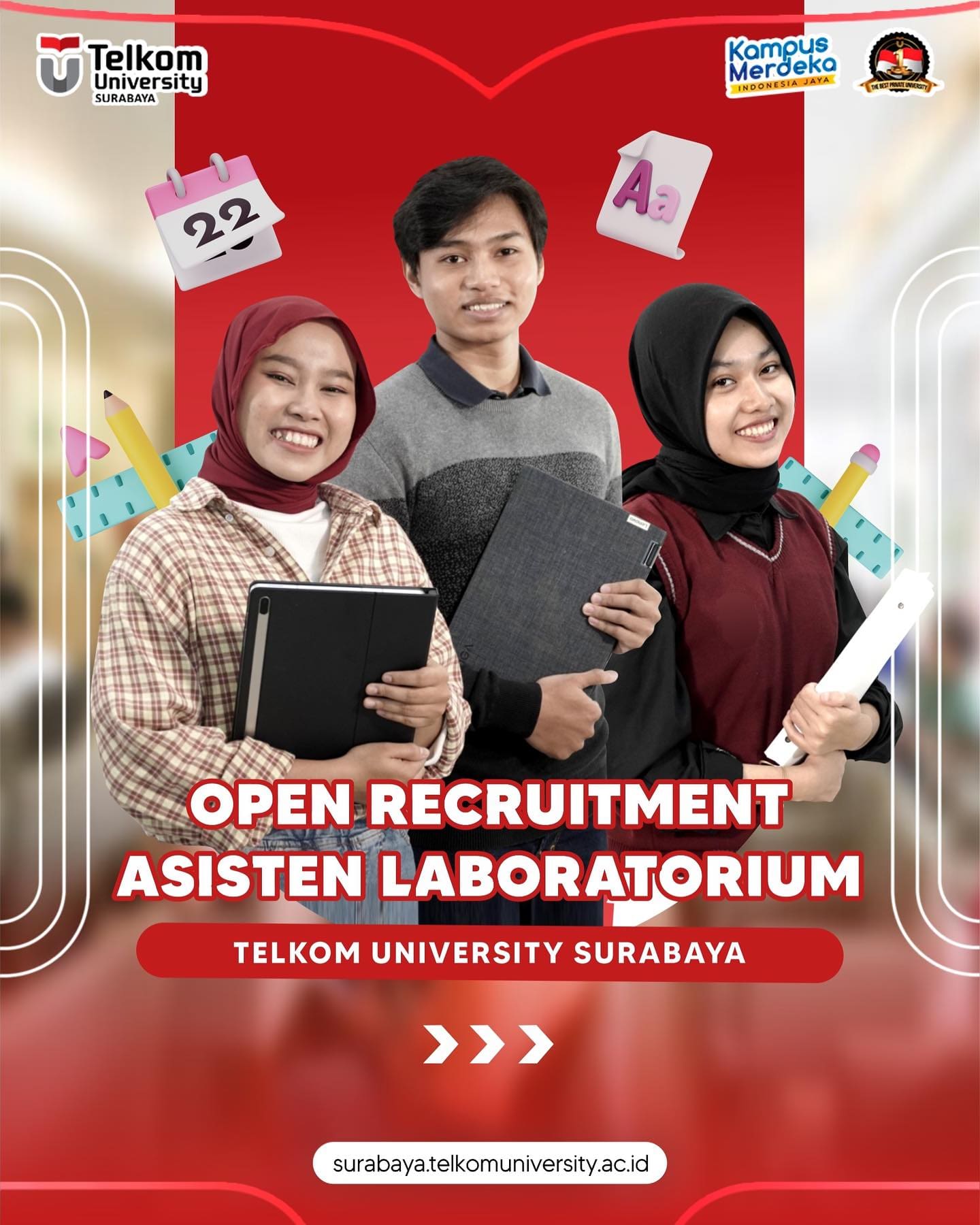 1718663085 Join the Lab Team Kesempatan emas untuk menjadi staf laboratorium