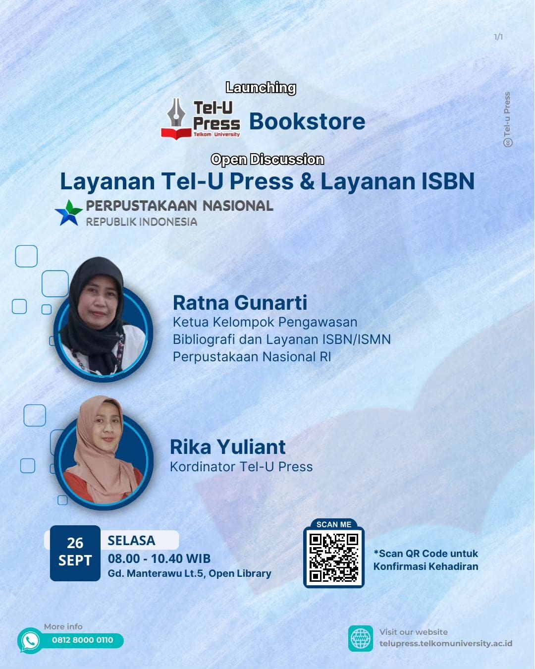 1718669802 Hallo TelUtizen Ada yang baru nih dari Tel U Press Yuk