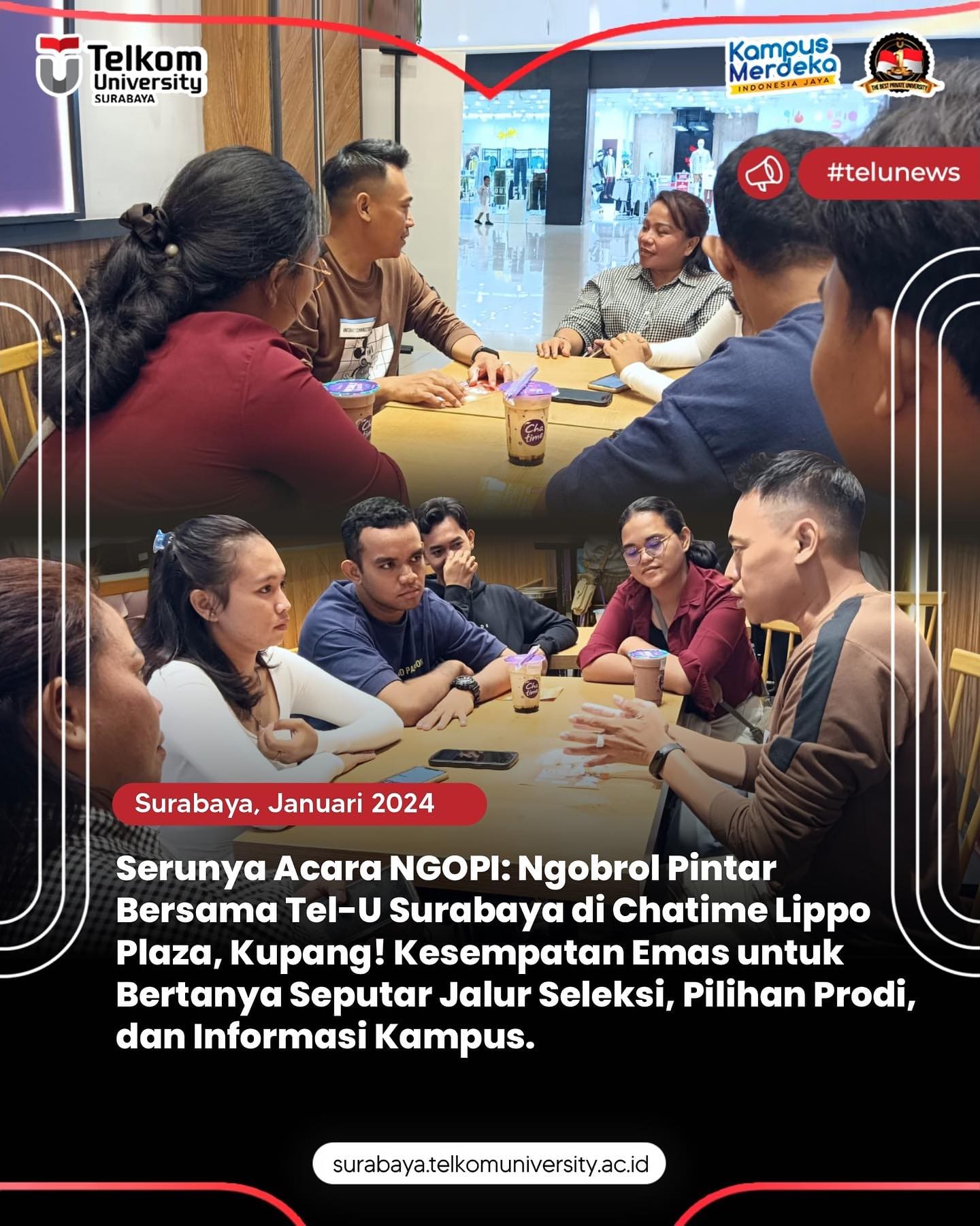 1718692904 Ngobrol santai sampaikan pertanyaanmu sambil menikmati gratis 1 menu dan