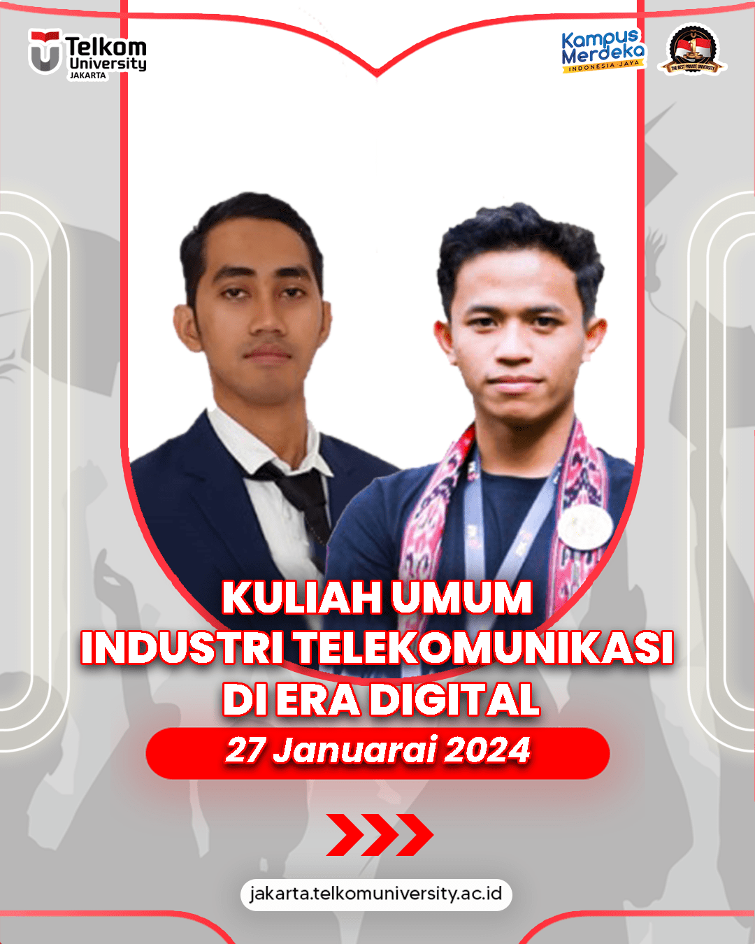 1718693984 Hallo TelUtizen S1 Teknik Telekomunikasi Universitas Telkom Kampus Jakarta aka